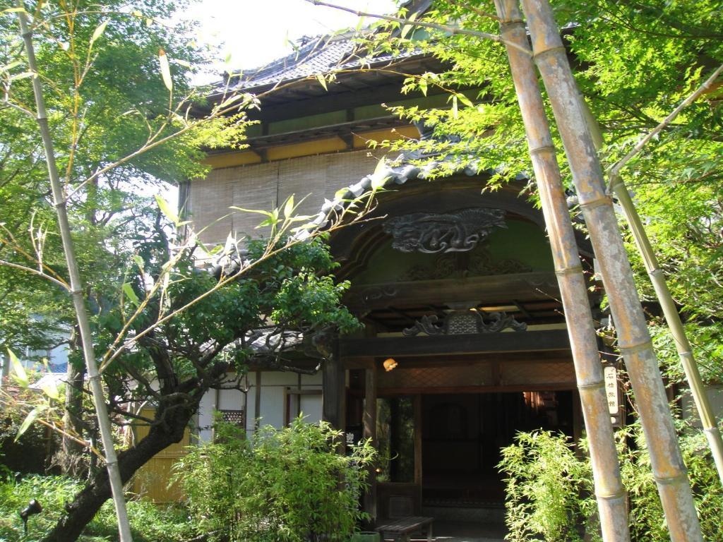 Kurhaus Ishibashi Ryokan Shimoda  Exterior photo