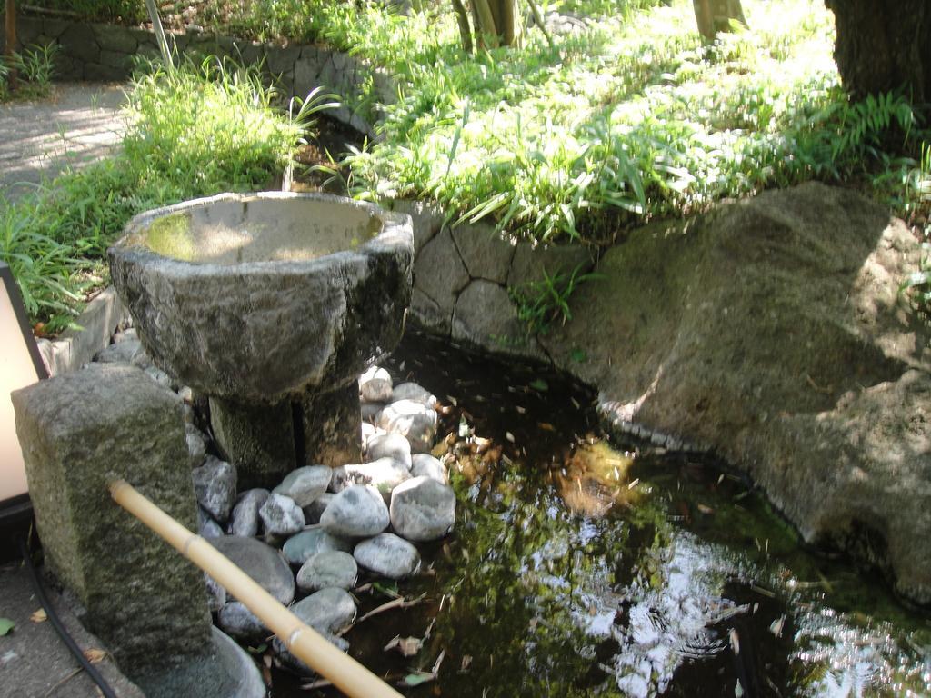 Kurhaus Ishibashi Ryokan Shimoda  Exterior photo
