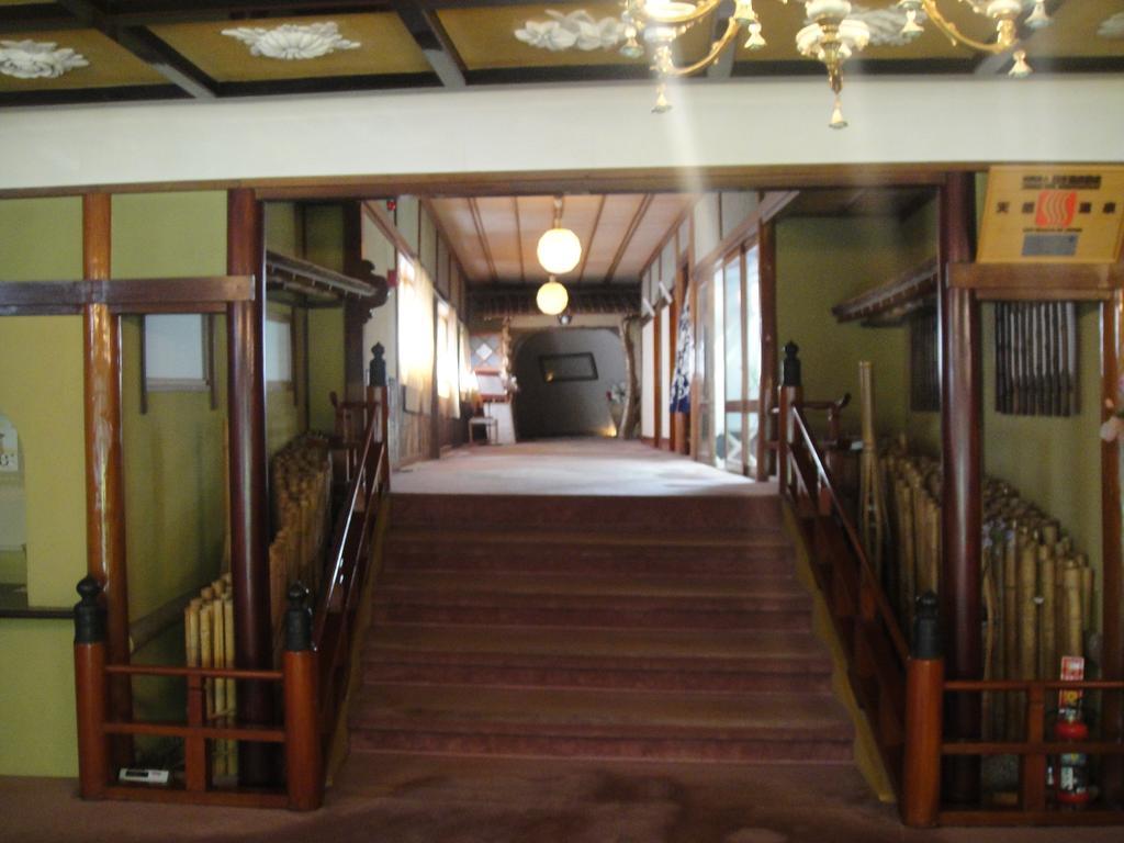 Kurhaus Ishibashi Ryokan Shimoda  Exterior photo